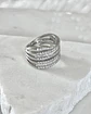 Anillo  Entrelazado Circones Silver  - Miniatura 3