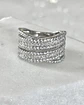 Anillo  Entrelazado Circones Silver  - Miniatura 1
