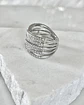 Anillo  Entrelazado Circones Silver  - Miniatura 4