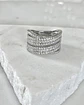 Anillo  Entrelazado Circones Silver  - Miniatura 5