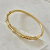  Esclava Diseño Bambú Circones Gold