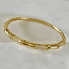  Esclava Diseño Bambú Circones Gold
