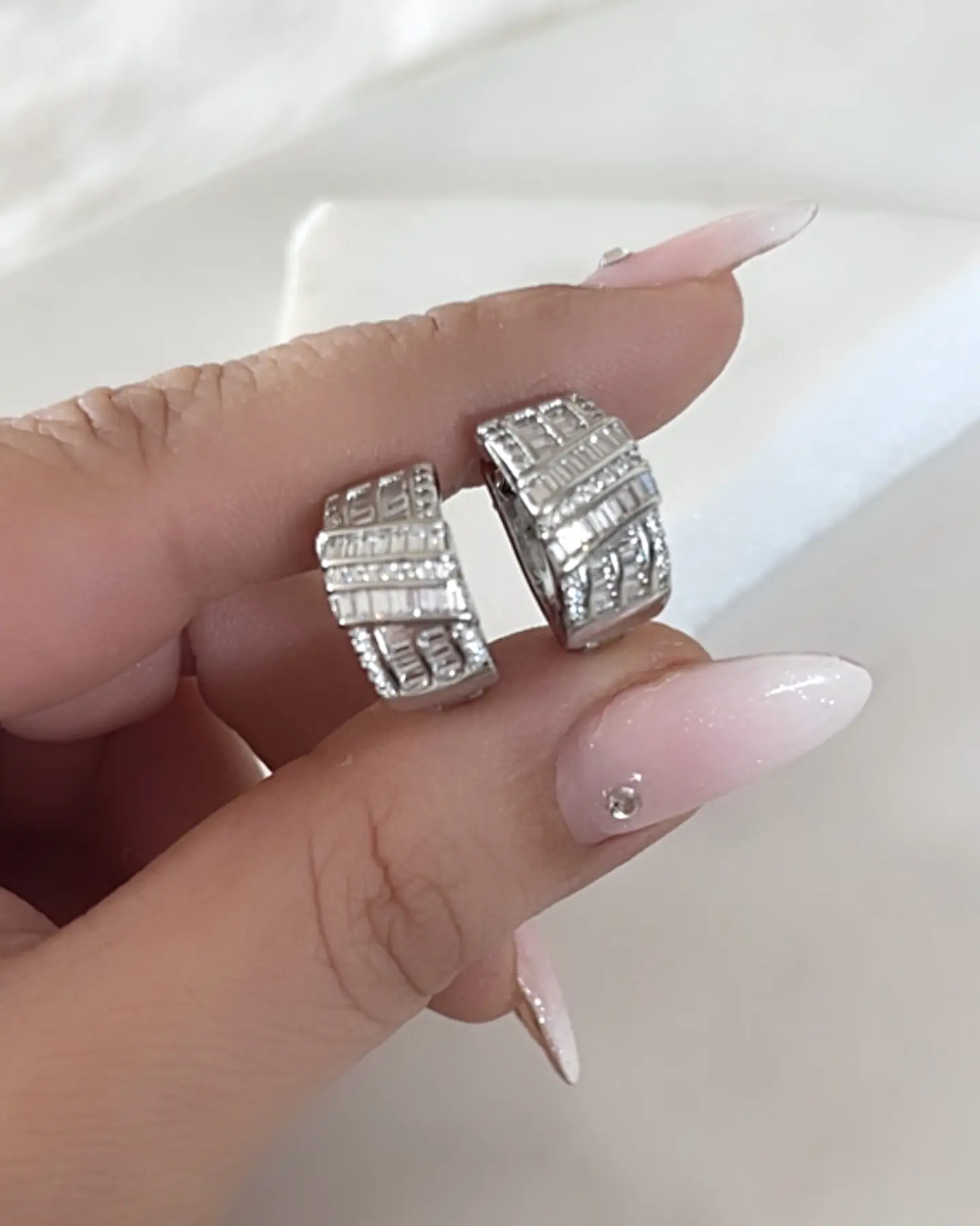 Aros Emperatriz Circones Silver 2