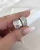 Aros Emperatriz Circones Silver - Miniatura 2