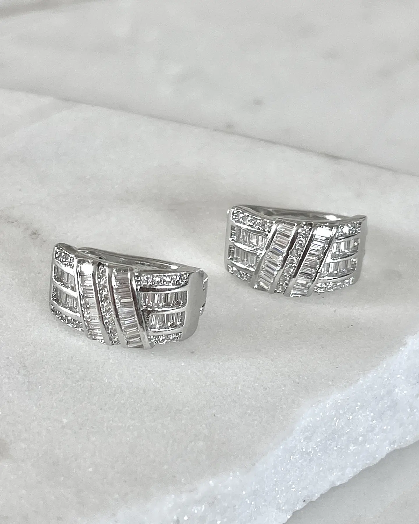 Aros Emperatriz Circones Silver 3