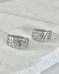 Aros Emperatriz Circones Silver - Miniatura 3