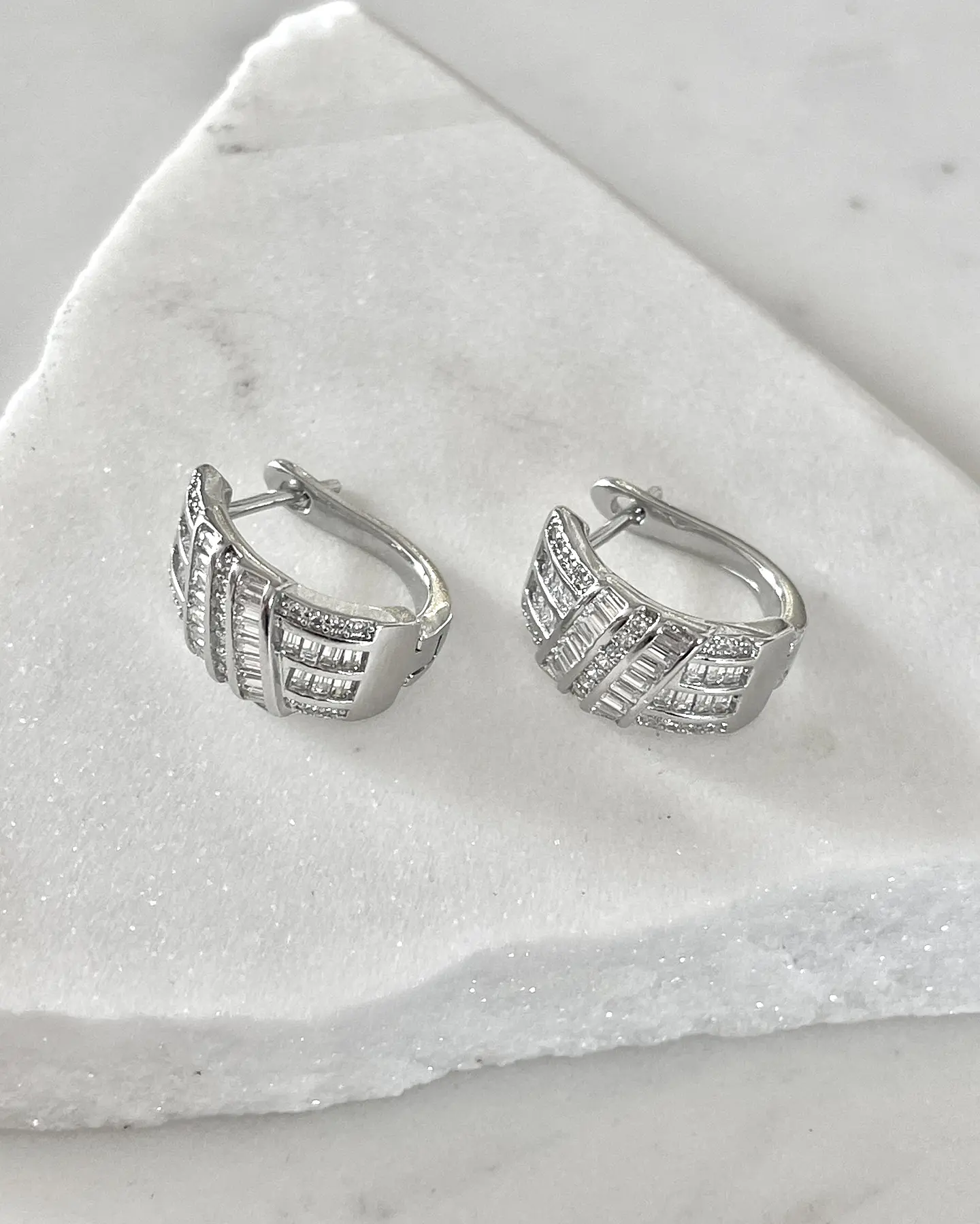 Aros Emperatriz Circones Silver 4