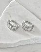 Aros Emperatriz Circones Silver - Miniatura 4