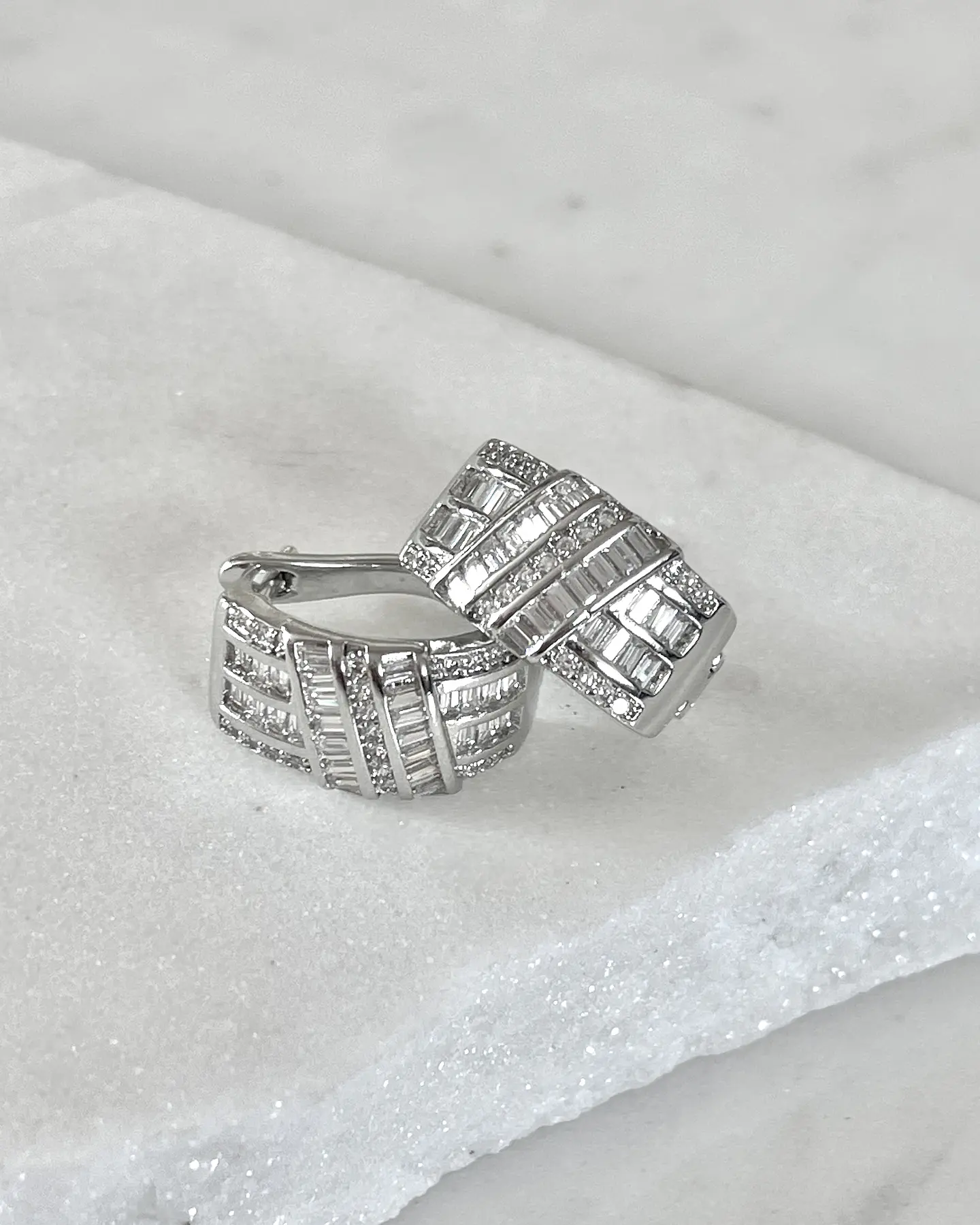 Aros Emperatriz Circones Silver 1