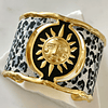 Maxi Brazalete Soleil Gold Print  Maximalista 