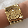 Maxi Brazalete Soleil Gold  Maximalista 