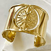 Maxi Brazalete Soleil Gold  Maximalista 
