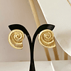 Conjunto Collar + Aros Caracola de Mar Gold