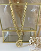 Collar Caracola eslabones Tiffany Gold - Miniatura 3