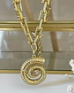 Collar Caracola eslabones Tiffany Gold - Miniatura 2