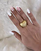 Anillo Maxi Cuore Gold  - Miniatura 5