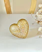 Anillo Maxi Cuore Gold  - Miniatura 1