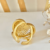 Anillo Maxi Cuore Gold 