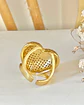 Anillo Maxi Cuore Gold  - Miniatura 4