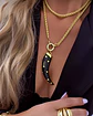 Collar XL Maxi Cacho Black Gold - Miniatura 3