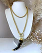 Collar XL Maxi Cacho Black Gold - Miniatura 2