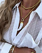 Collar XL Maxi Cacho White Gold  - Miniatura 4