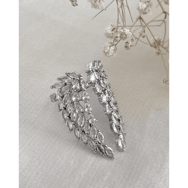 Anillo Alas Circones Silver 