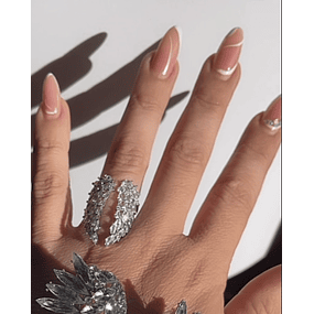 Anillo Alas Circones Silver 