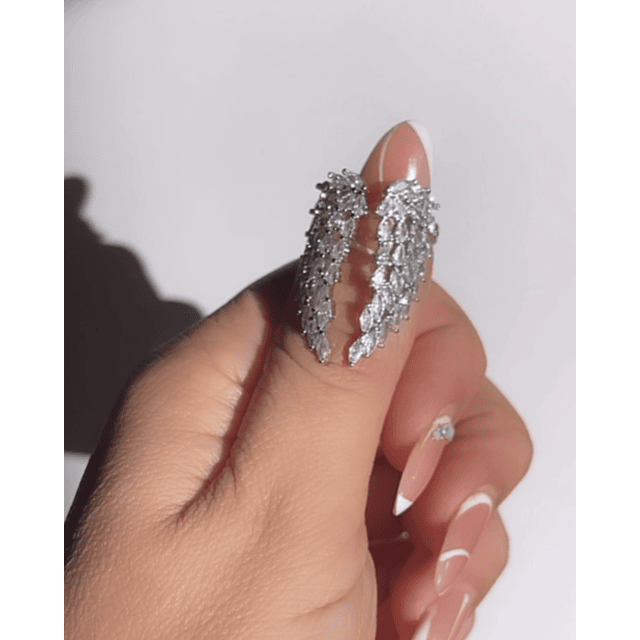 Anillo Alas Circones Silver 