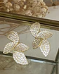 Aros Pétalos Circones Gold - Miniatura 2