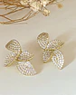 Aros Pétalos Circones Gold - Miniatura 1