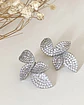 Aros Pétalos Circones Silver - Miniatura 1