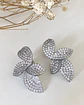 Aros Pétalos Circones Silver - Miniatura 3