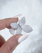 Maxi Anillo Pétalos Circones Silver - Miniatura 1