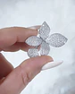 Maxi Anillo Pétalos Circones Silver - Miniatura 3