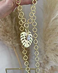 Collar XL Maxi Hoja con Perla Gold - Miniatura 5
