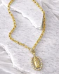 Collar Medalla Virgen Guadalupe Circones Gold  - Miniatura 2