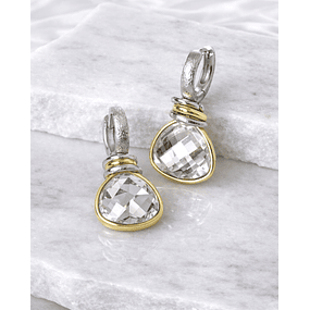 Aros Milano Cristal Gold & Silver 