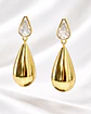 Aros Gota Saint Tropez Gold Cristal  - Miniatura 1