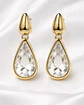Aros Gota Saint Tropez Cristal Gold  - Miniatura 1