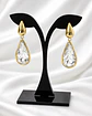 Aros Gota Saint Tropez Cristal Gold  - Miniatura 2