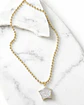 Collar Balines Estrella Cuarzo Cristal  Gold - Miniatura 4