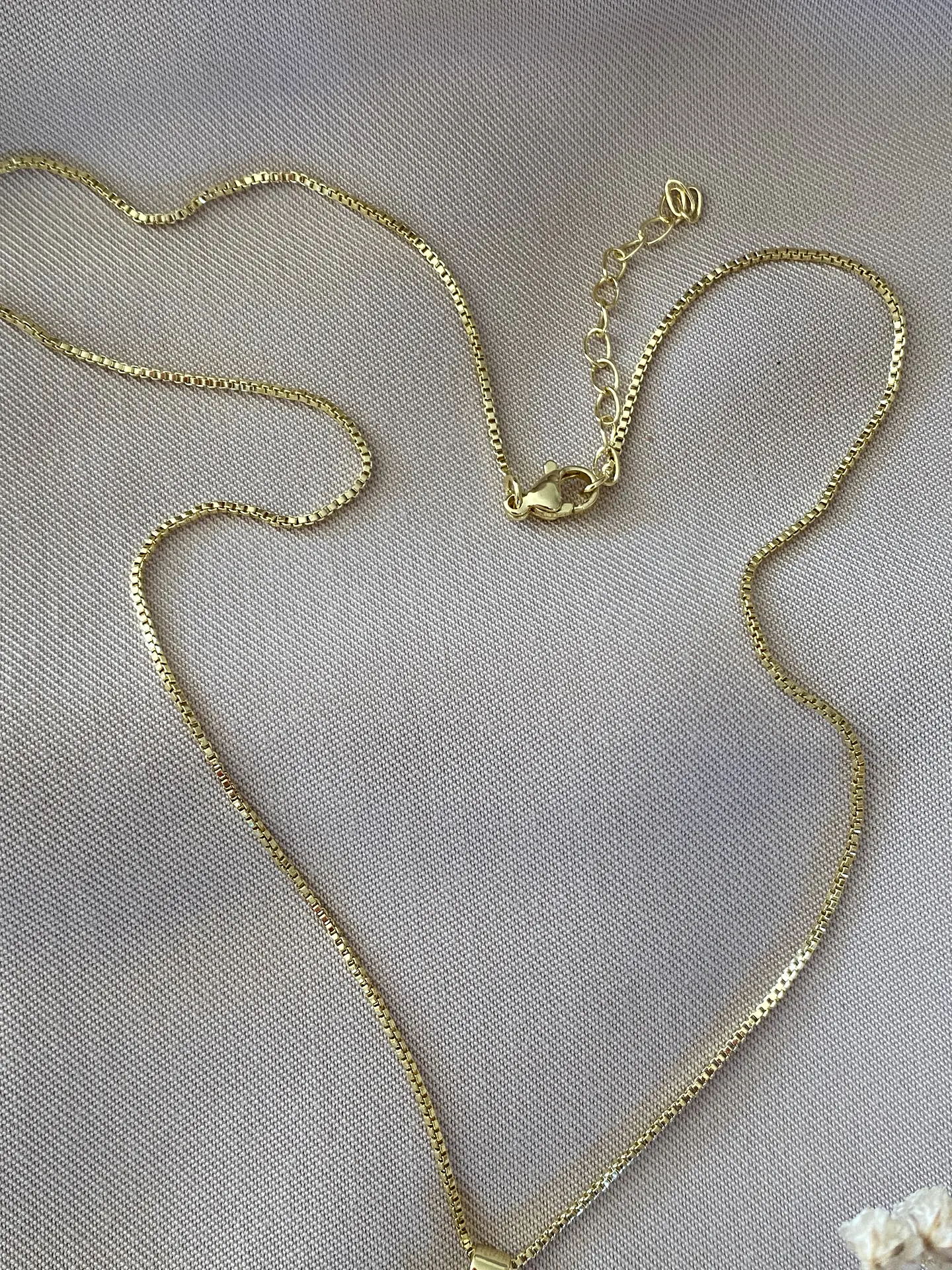 Collar Cadena Cruz Cristales Calipso Gold 5
