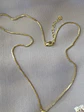 Collar Cadena Cruz Cristales Calipso Gold - Miniatura 5