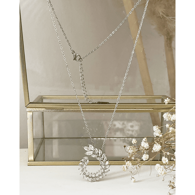 Collar  Firenze Circones Silver