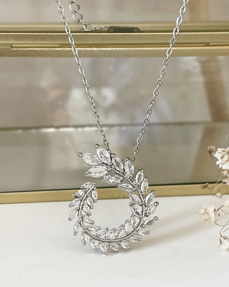 Collar  Firenze Circones Silver 3