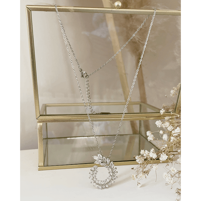 Collar  Firenze Circones Silver