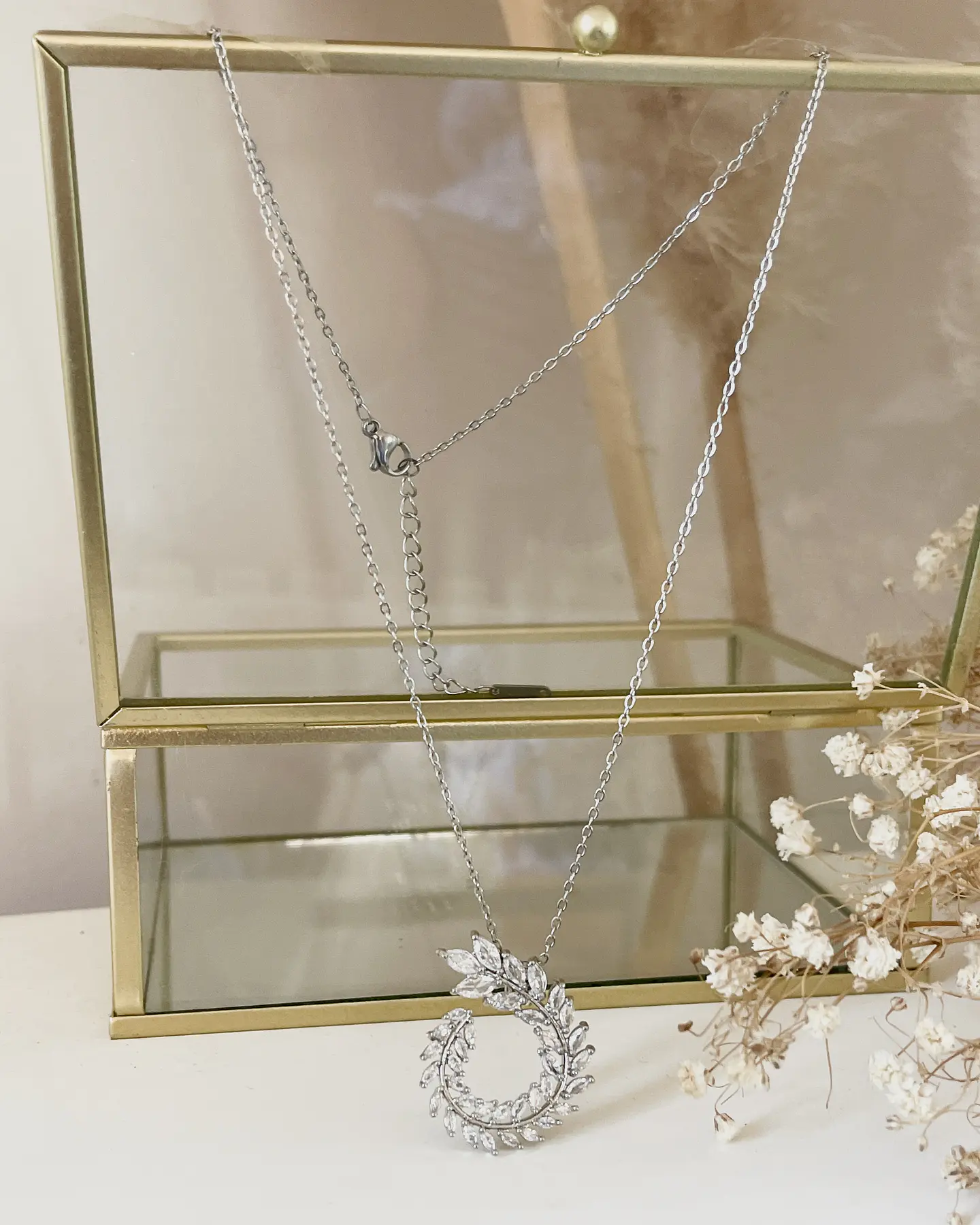Collar  Firenze Circones Silver 2