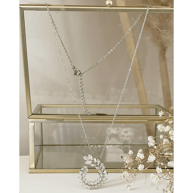 Collar  Firenze Circones Silver