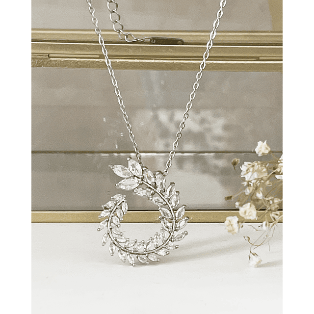 Collar  Firenze Circones Silver